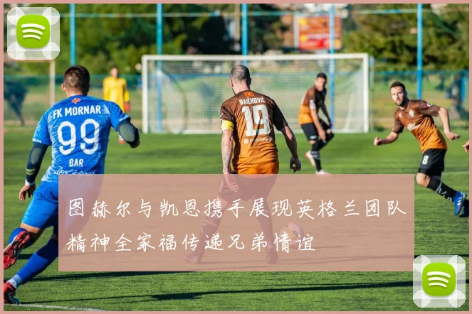 图赫尔与凯恩携手展现英格兰团队精神全家福传递兄弟情谊