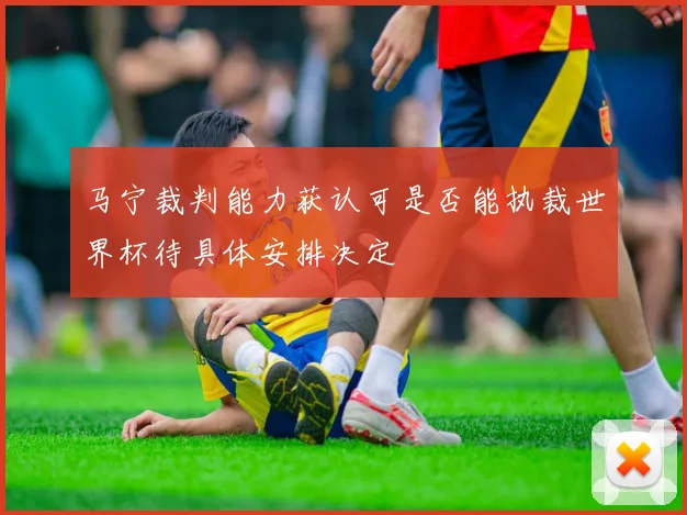 马宁裁判能力获认可是否能执裁世界杯待具体安排决定